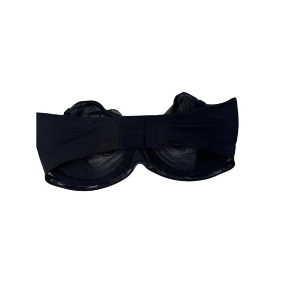 Skims Ultra Fine Mesh Strapless Bra Underwire 34DDDD - Picture 4 of 7